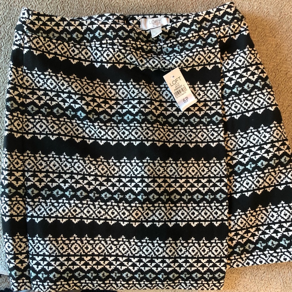 LOFT NWT skirt